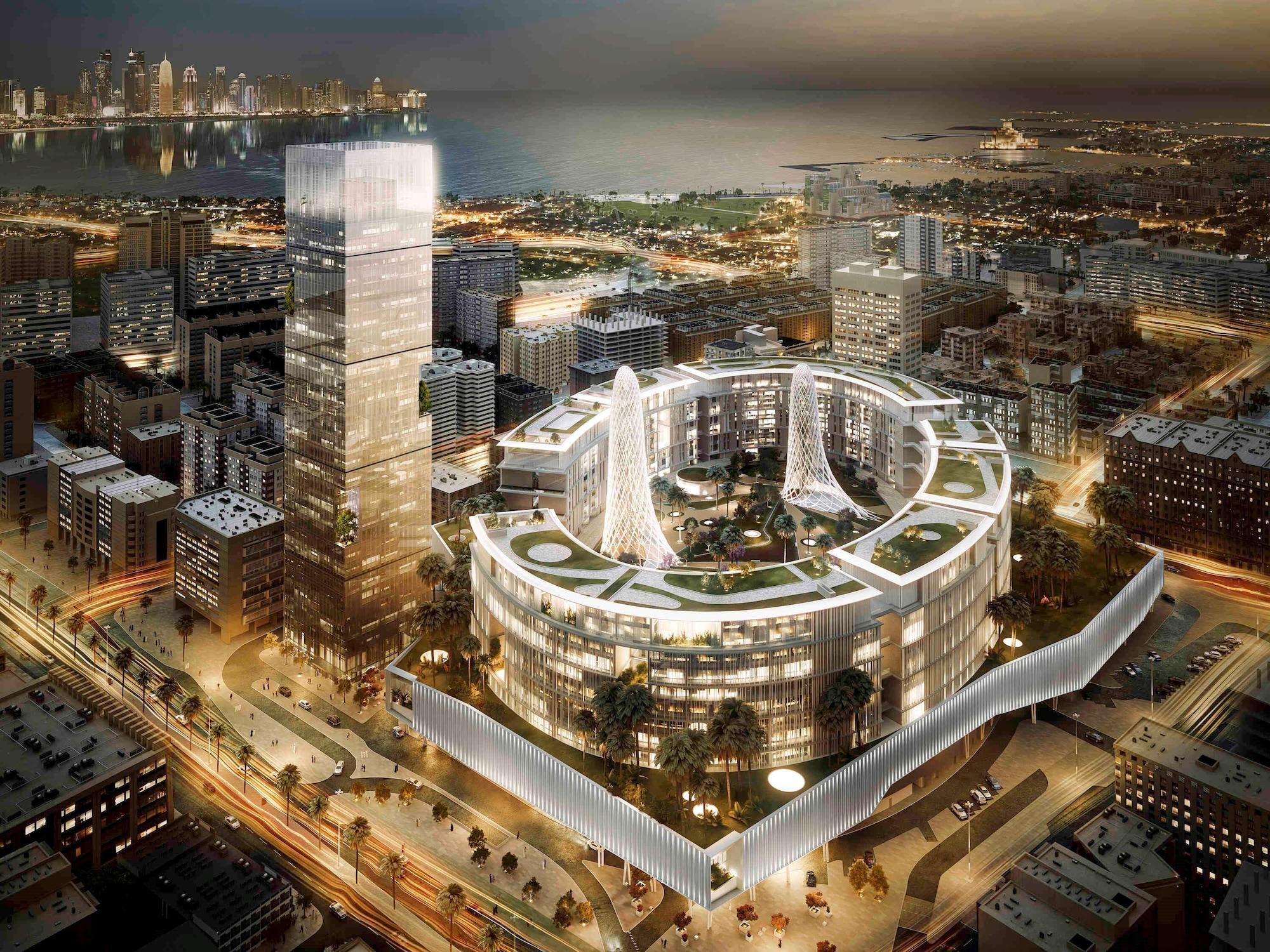 Banyan Tree Doha Hotel Exterior foto